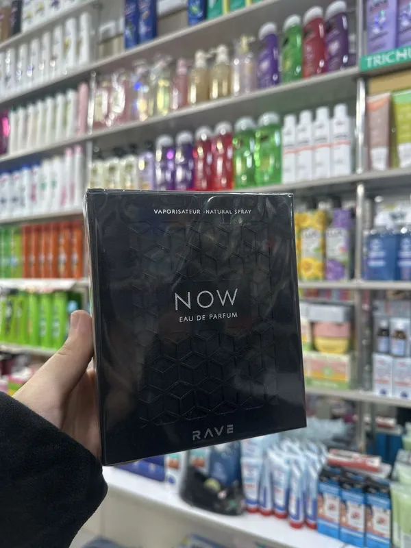 Now parfume 100 ml. Erkaklar uchun. Ifori hushboeligi 100 %