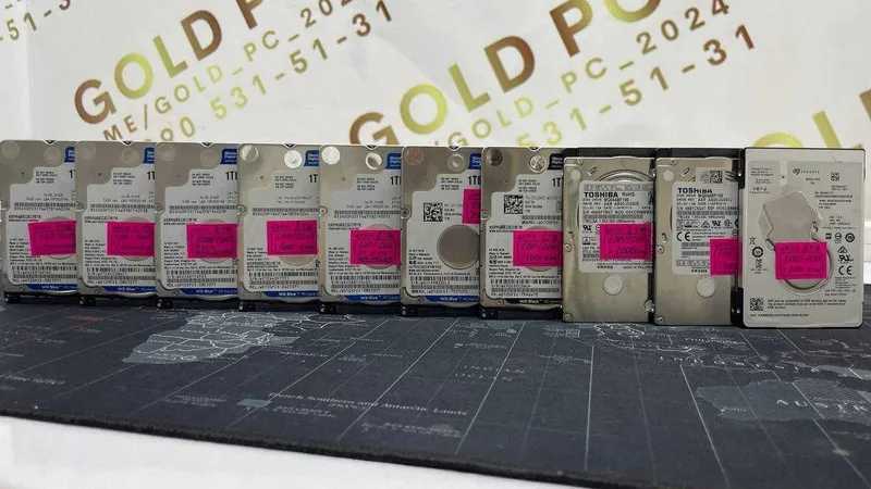 HDD 3.5 & 2.5 1TB (1000GB) 3