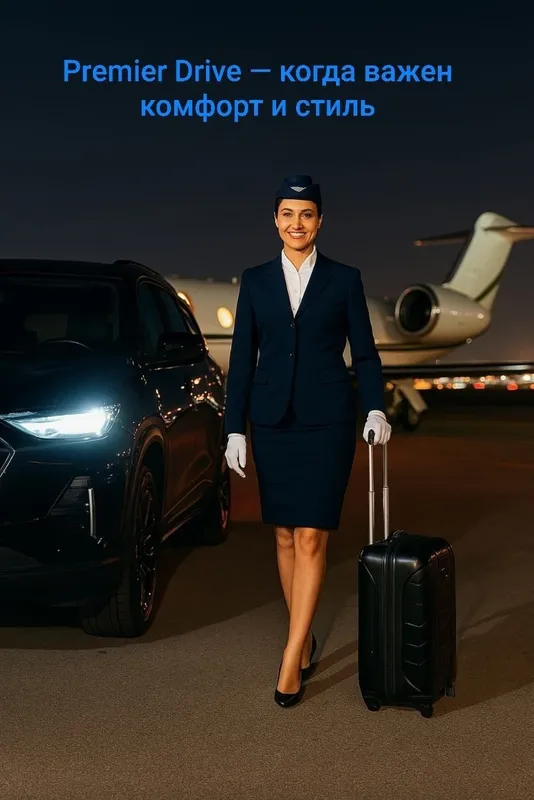 Услуги водителя с личным автомобилем — фото 1