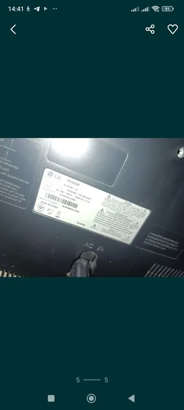 Скидка!!Срочно!!Продам плазму LG,нужен ремонт — фото 1