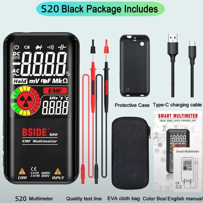 Bside S20 Yangi smart multimetr sotiladi — фото 1