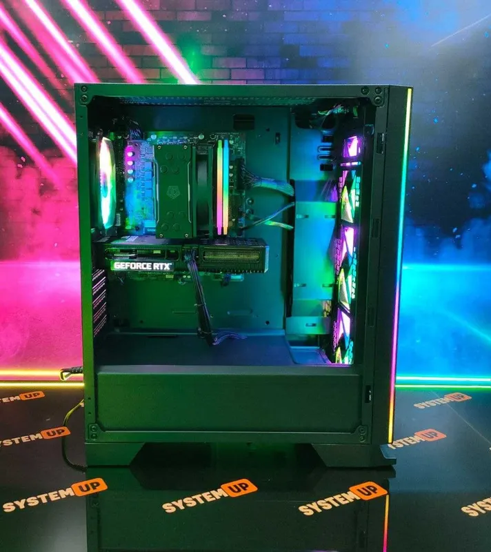 i3 12100F / RTX 4060 8GB / DDR4 16GB / SSD 2TB o‘yin kompyuteri 3