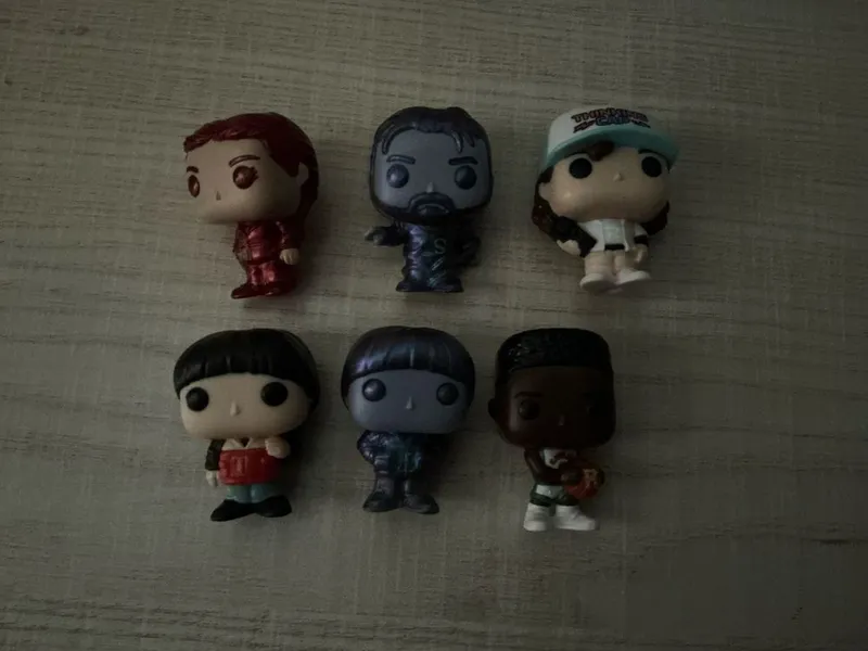 Фигурки очень странные дела kinder joy stranger things киндер осд 3 Фигурки очень странные дела kinder joy stranger things киндер осд 3