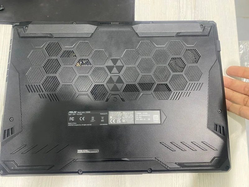 Asus tuf gaming a15 — фото 5
