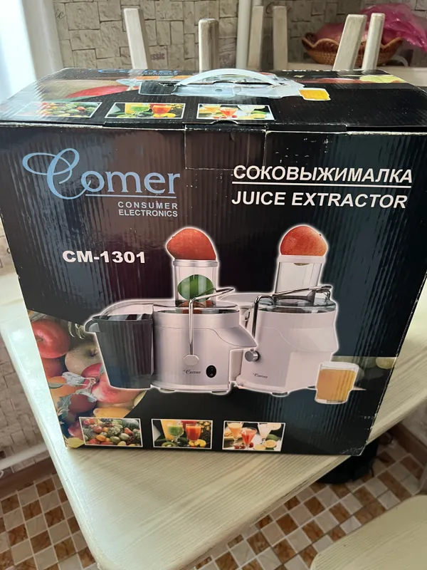 Соковыжималка новая — фото 1