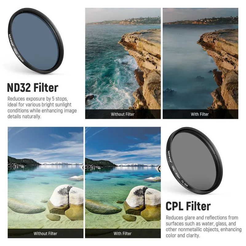 Neewer filter kit 7in1 3 Neewer filter kit 7in1 3