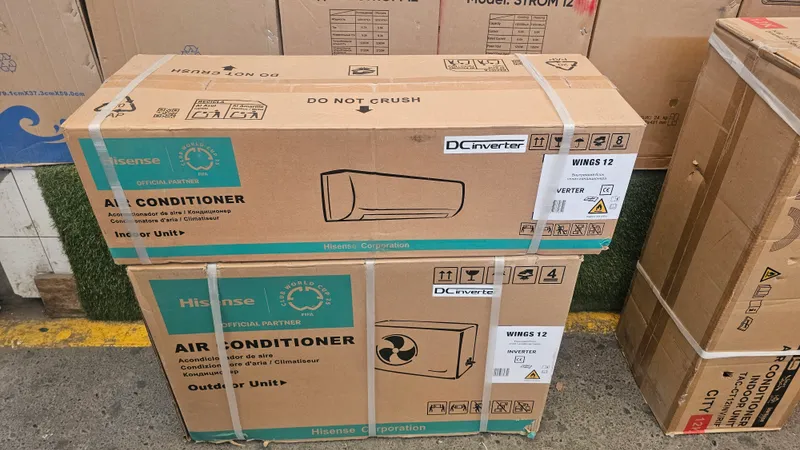 Hisense 12 Inverter Бесплатная Доставка Оригинал