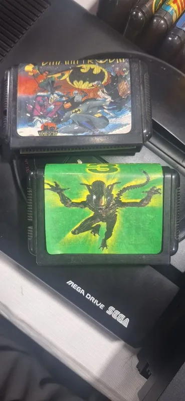 Sega kaseta oʻyinlari