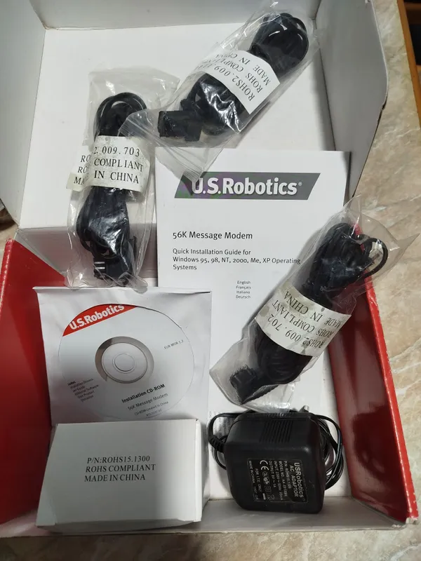 U.S.Robotics 56K новая. Не использовалась не раз.