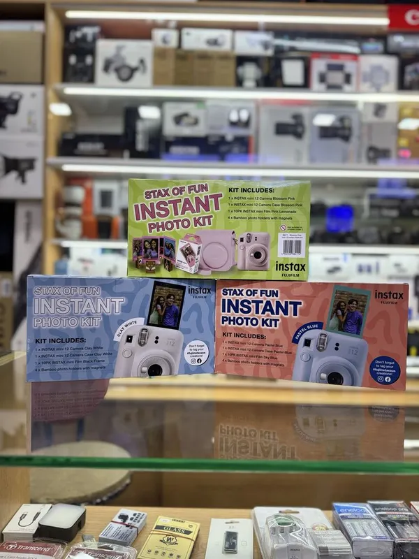 Набор Instax mini 12 (фотонабор) 1
