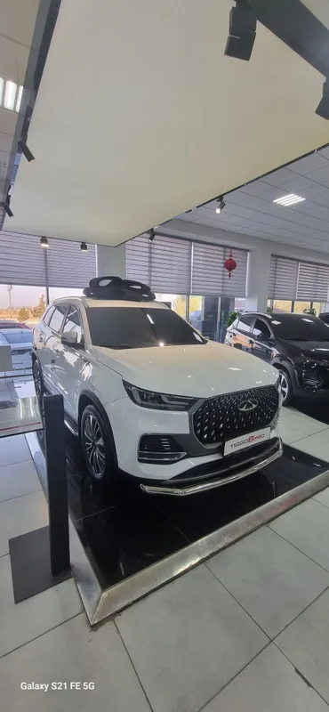 Tiggo8pro 2025 yanvar oyi 27000 probeg