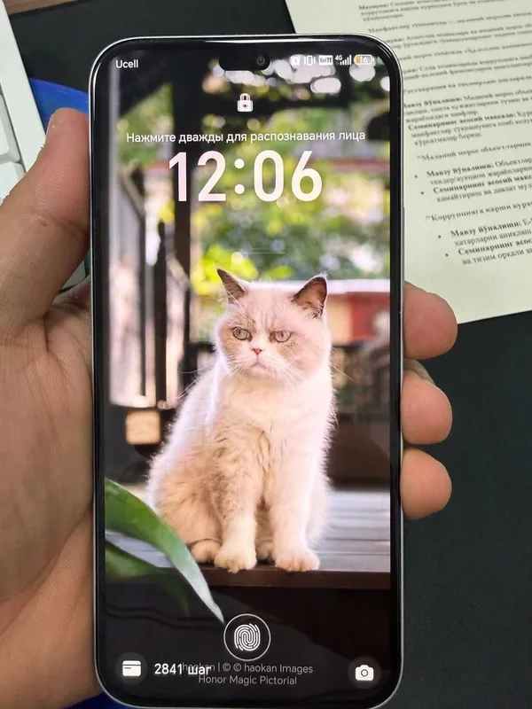 Honor 400 Lite 8/256 holati ideal