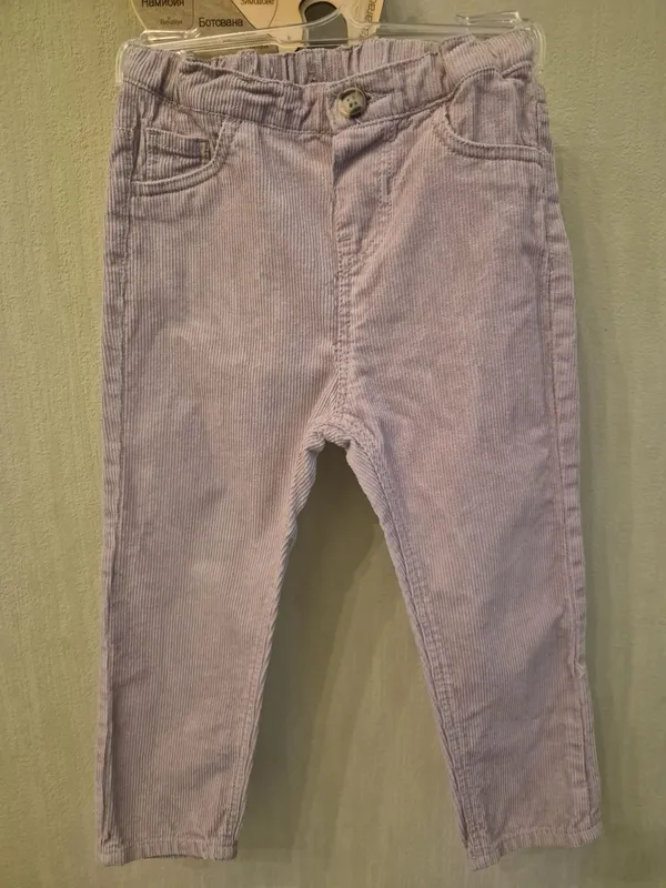 Детские брюки Zara, H&M — фото 4