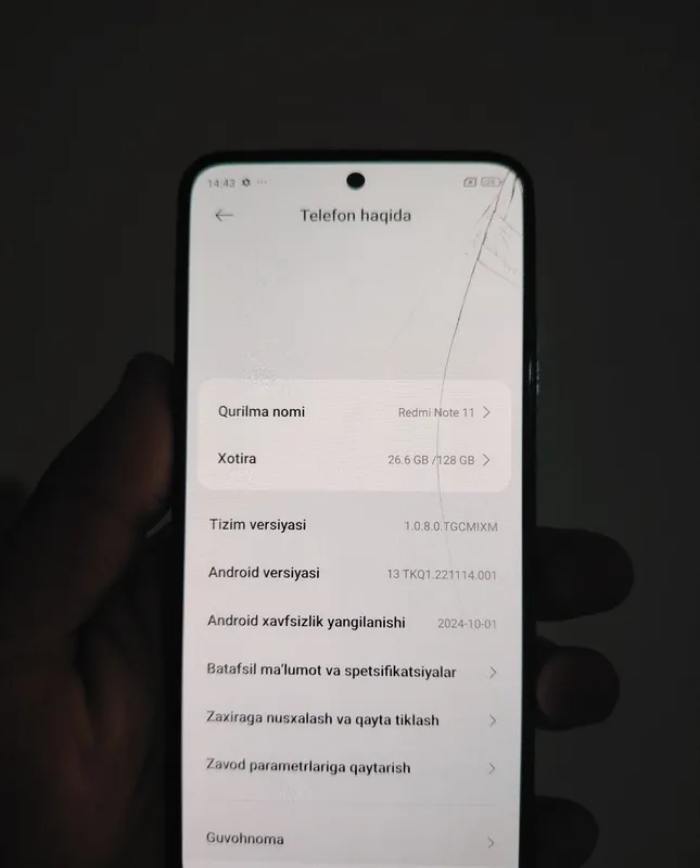 Redmi Note 11 8/128 3 Redmi Note 11 8/128 3