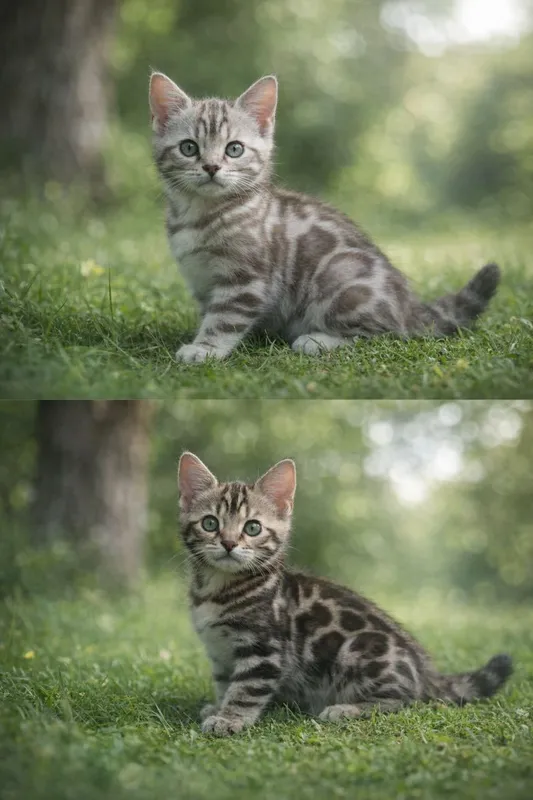 Бенгальские котята 7