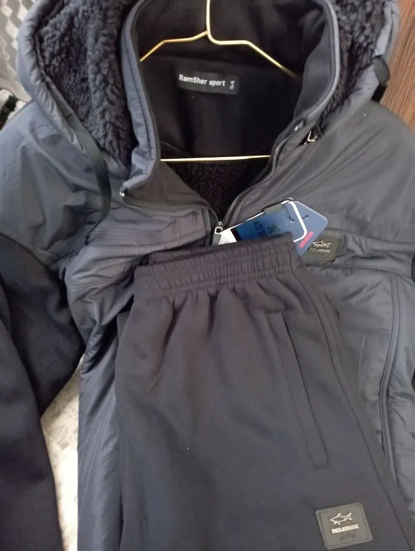 Двойка ramsher sport qishki yangi 54 razmer