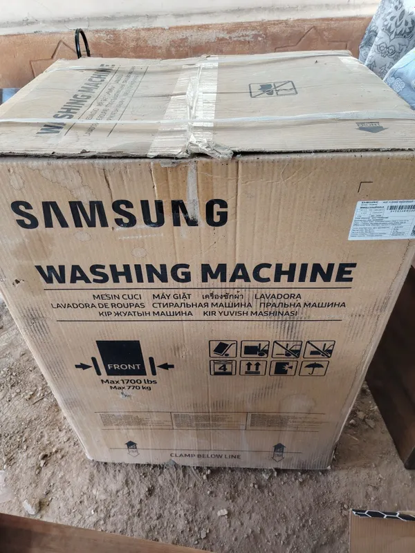 Samsung avtomat kir moshina 6 kg li sotiladi srochna yangi — фото 2