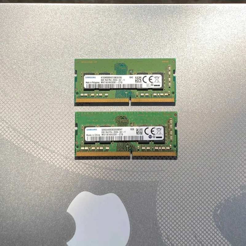 Samsung DDR4 16GB (2×8GB) 2666 MHz Оперативная память для ноутбука — фото 2