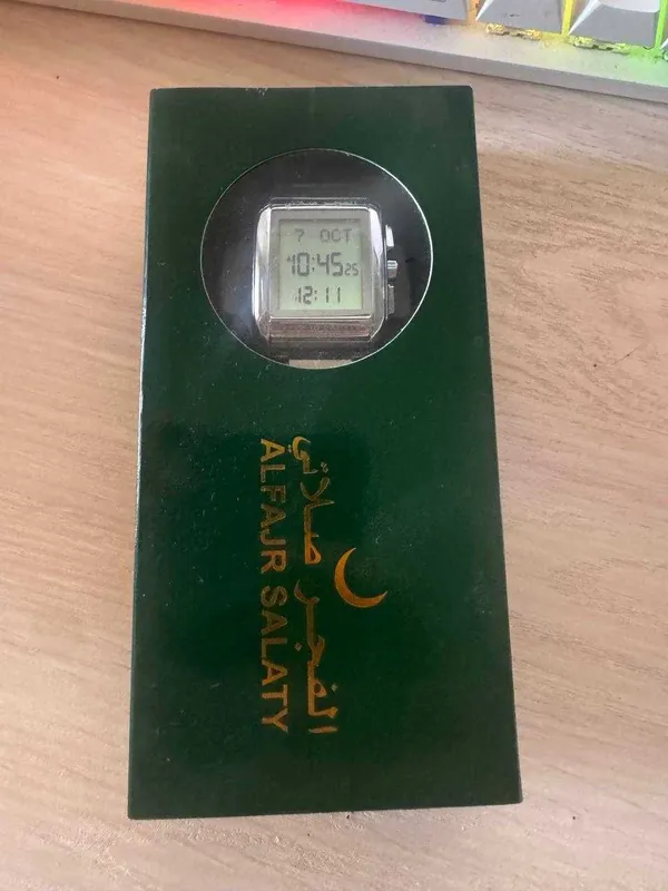 Alfajr часы с Азаном 2 Alfajr часы с Азаном 2