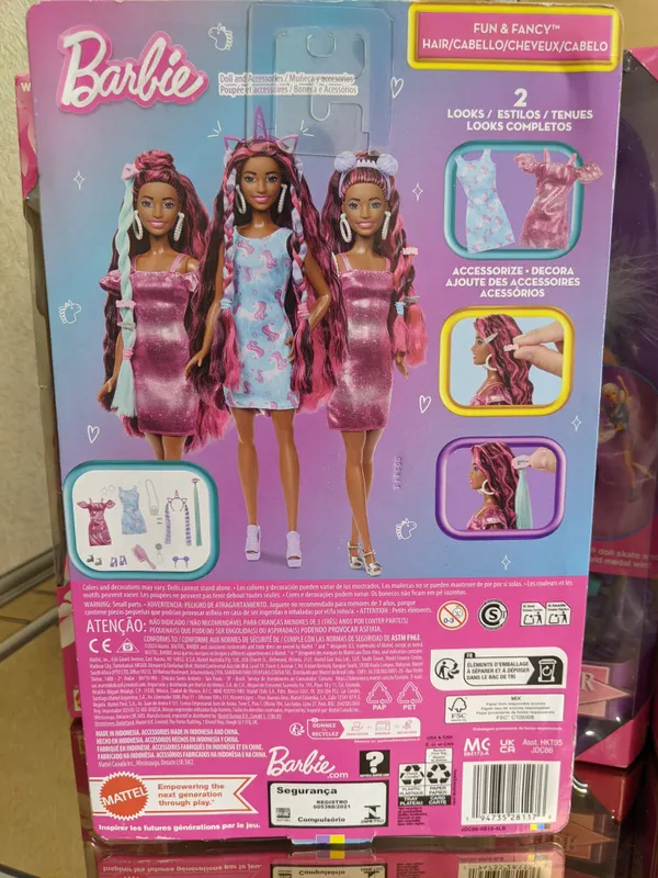 Barbi qo‘g‘irchog‘i fun and fancy 2024 5
