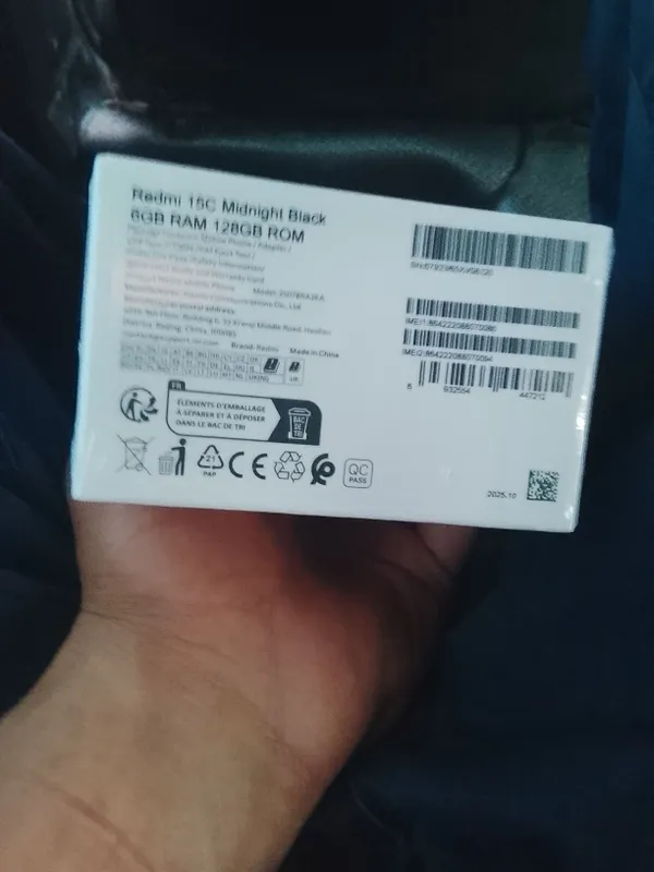 REDMI 15C 6/128 ПАМЯТЬ 6000 MAX 3