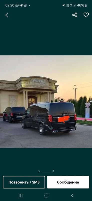 Мерседес виано 112 матор автомат каробка — фото 1