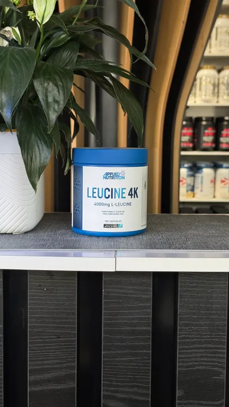 Applied Nutrition Leucine 4K 180 capsules.