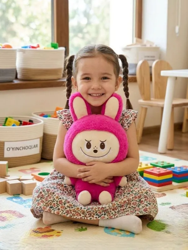 мягкие игрушки, игрушки, Labubu, 4