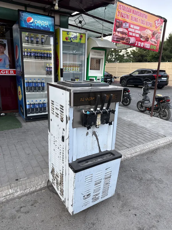Muz qaymoq aparati frezer 1