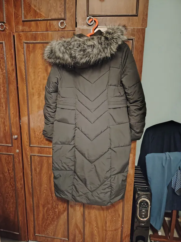 теплая женская куртка — фото 1