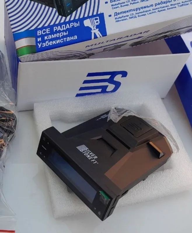 Antiradar Silver Stone S1 model SOCHI PRO 1 Antiradar Silver Stone S1 model SOCHI PRO 1