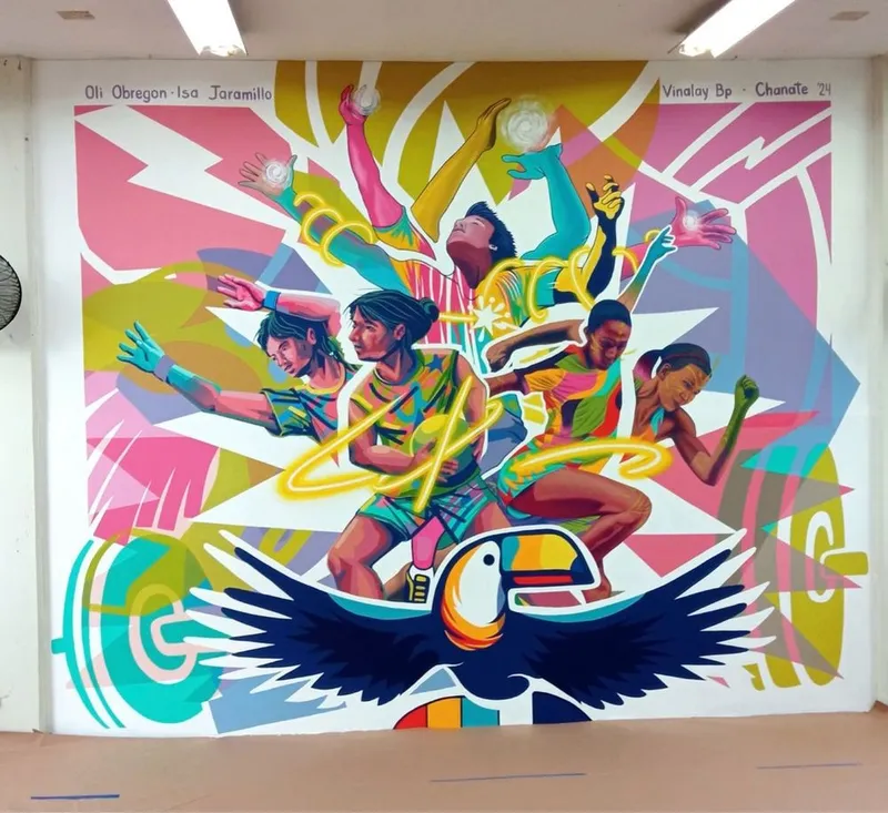 Devorga rasm chizamiz, Rassomchilik xizmati. 3D, Mural Rassom. stretar — фото 7