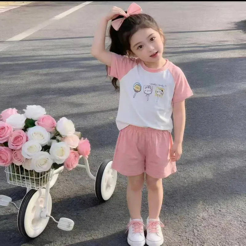 bolajonlar uchun yozgi futbolka shortiklar Xitoy