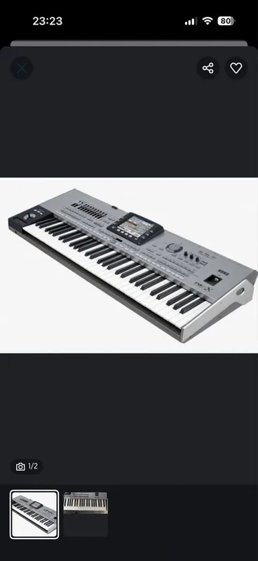 korg pa 3 yangi