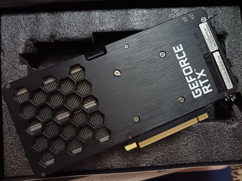 Nvidia rtx 3060 palit dual 12gb 2