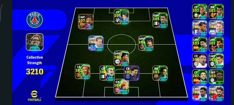 EFOOTBALL AKAUNT