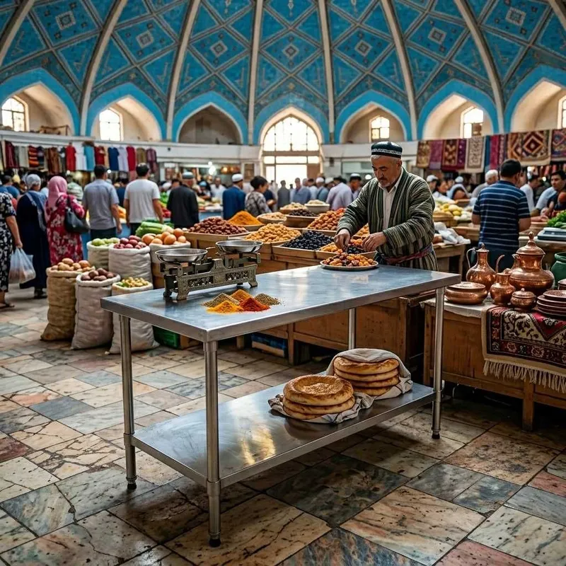 Стол для теста и выпечки. Идеальная Нержавейка Nerjaveyka для пекарни — фото 3