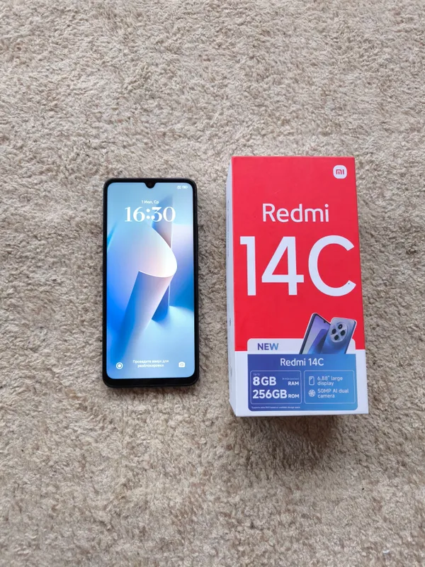 Redmi 14C 8/256gb