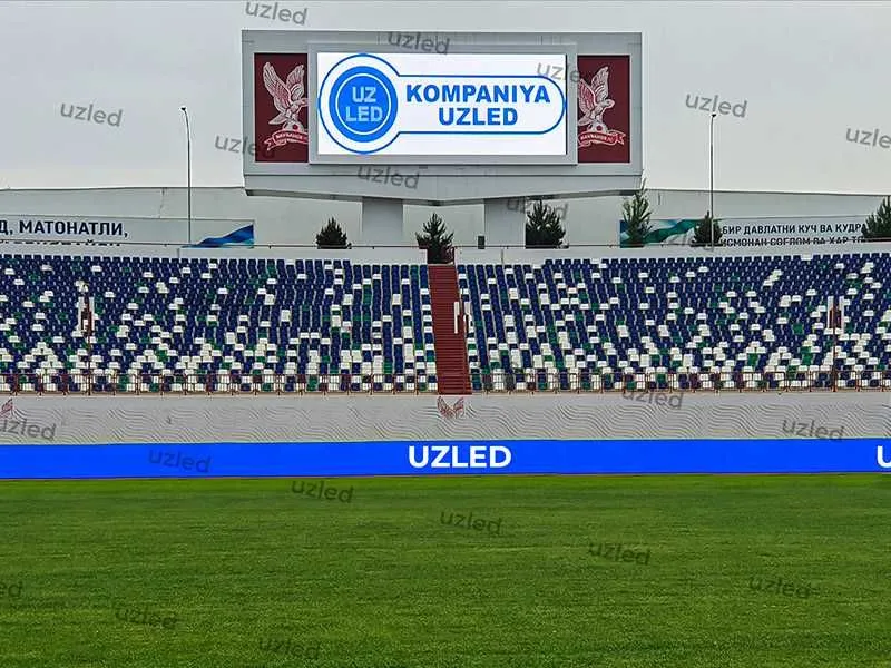 led ekran-лед екран-Stadion reklama ekrani-Рекламный экран стадиона — фото 1