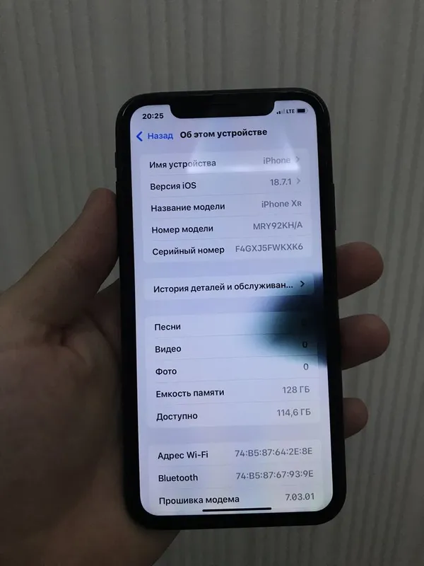 Iphone xr 128gb 4