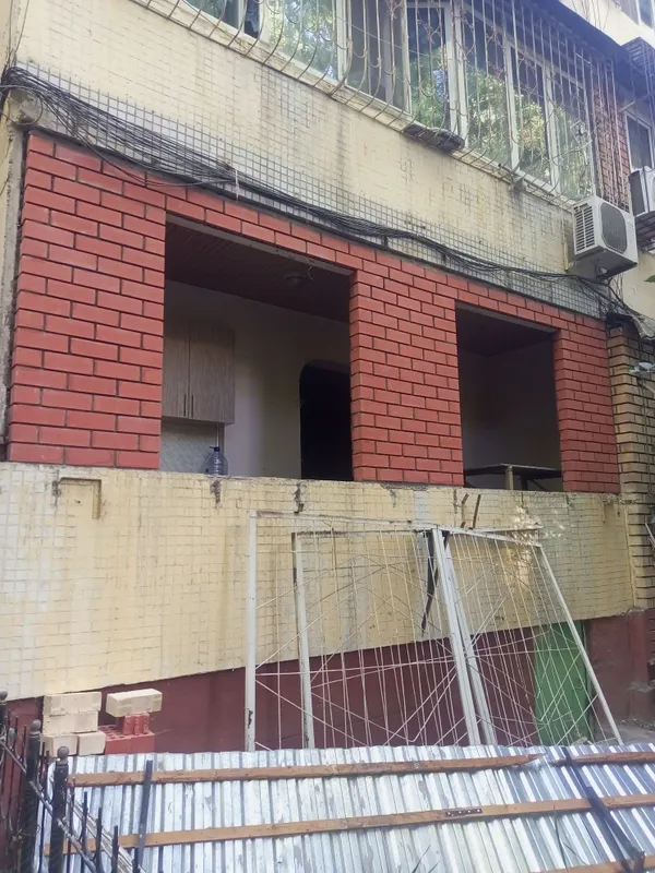 BalkongaGʻishtTeramzKладкаБалконаОблицовочныйКирпичомФасадБитонЗабор — фото 3