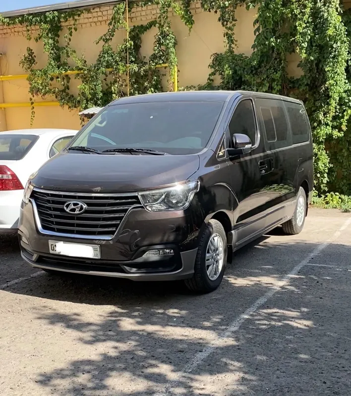 Hyundai starex H1 — фото 3