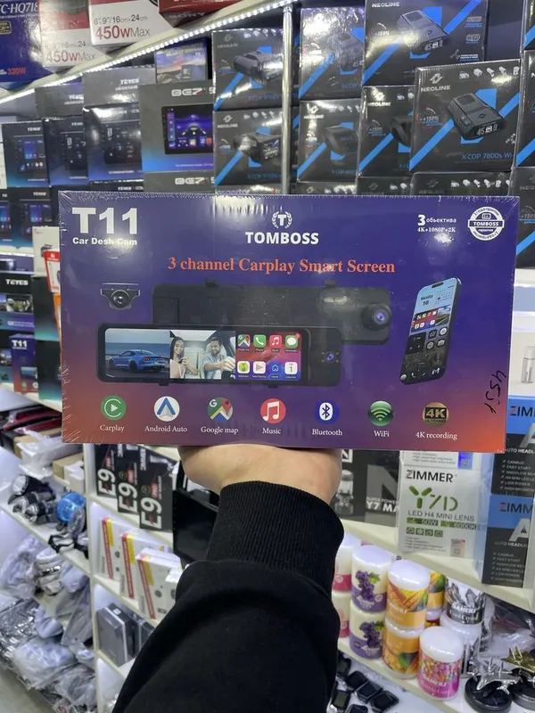 Registrator carplay 4k Tomboss