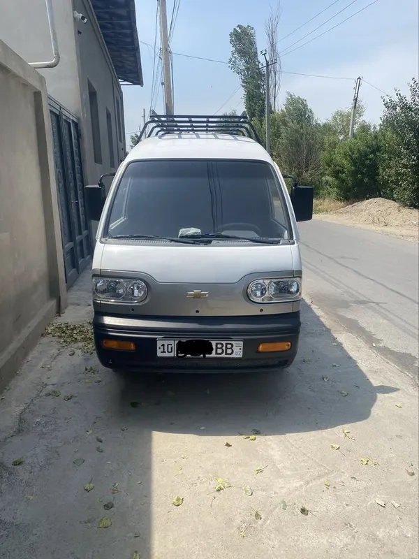 Damas van 2018 yil faqat naxtga sotiladi — фото 1