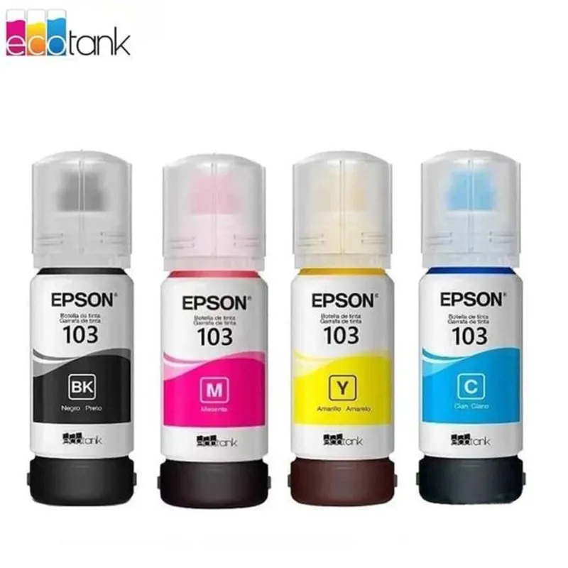 Оригинальные чернила Epson 103, 101, 108, 115, 110, 112, — фото 1 Оригинальные чернила Epson 103, 101, 108, 115, 110, 112, — фото 1