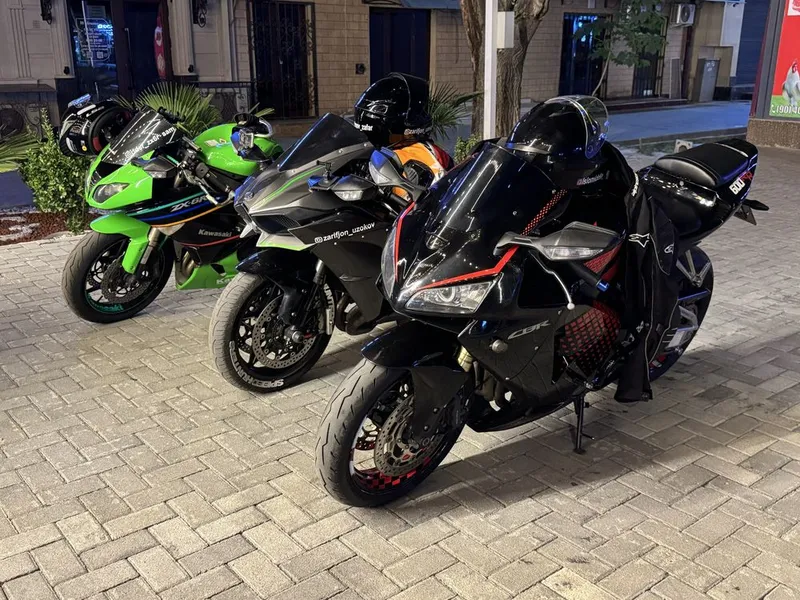 Honda CBR 600 RR 5 Honda CBR 600 RR 5