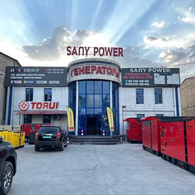Генератор / Generatorlar SEER POWER 10-2000 кВт! Движок / Dvijok 4
