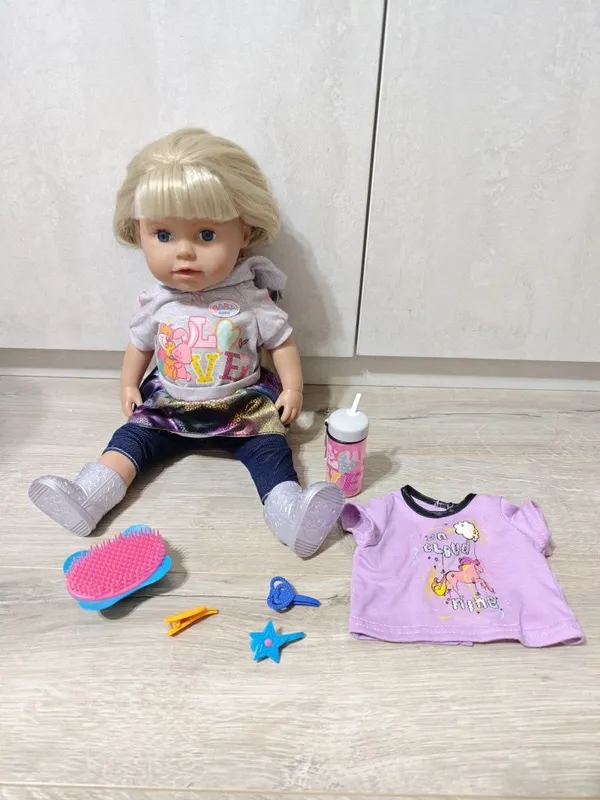 Кукла baby born сестричка
