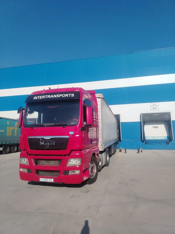 Продаётся MAN tgx 440 standart 2010 года. прицеп Kassbohrer 2012 года — фото 2