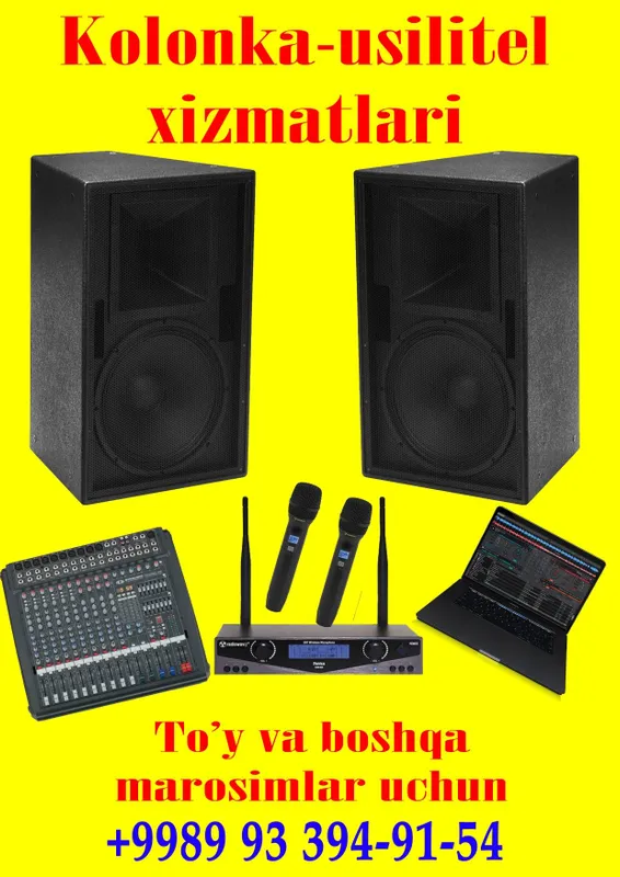Kolonka aparatura xizmati